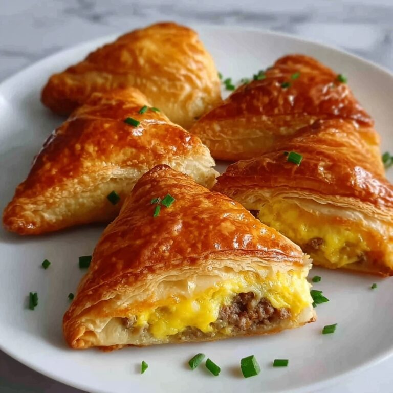 Sausage, Egg & Cheese Crescent Rolls Recipe