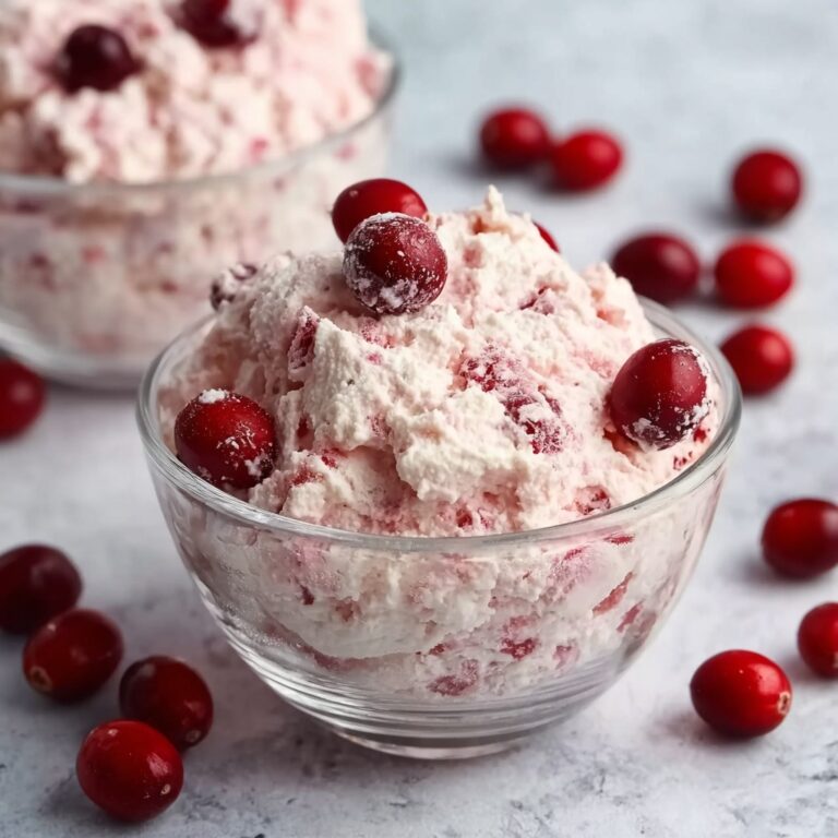 Cranberry Fluff Salad Recipe
