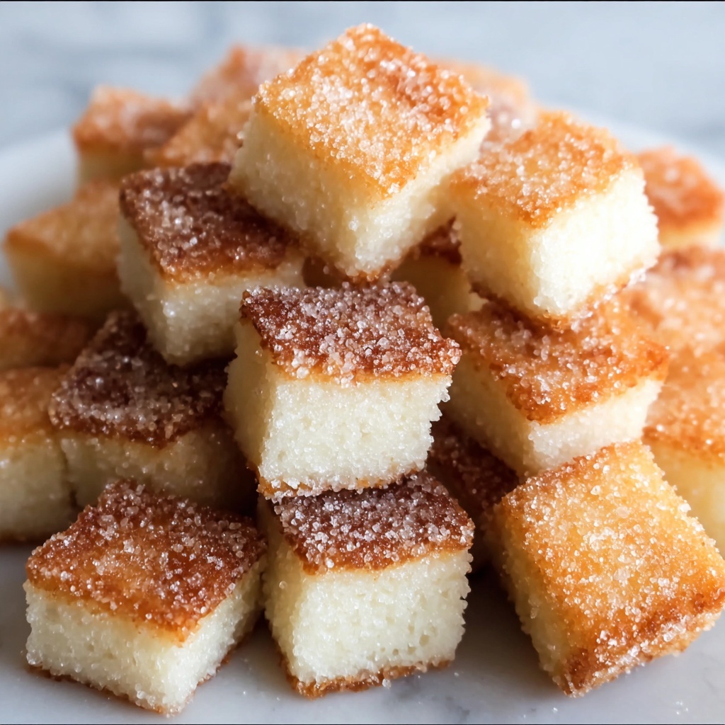 Angel Cake Churro Bites Recipe - Recipe Image