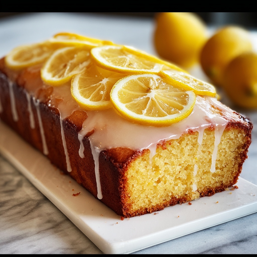 Lemon Loaf Recipe - Recipe Image