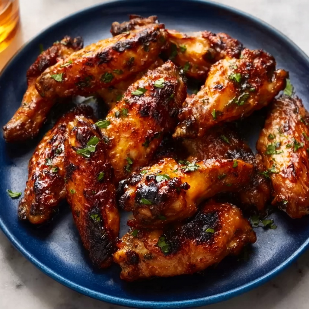 Grill Master Chicken Wings Recipe - Recipe Image