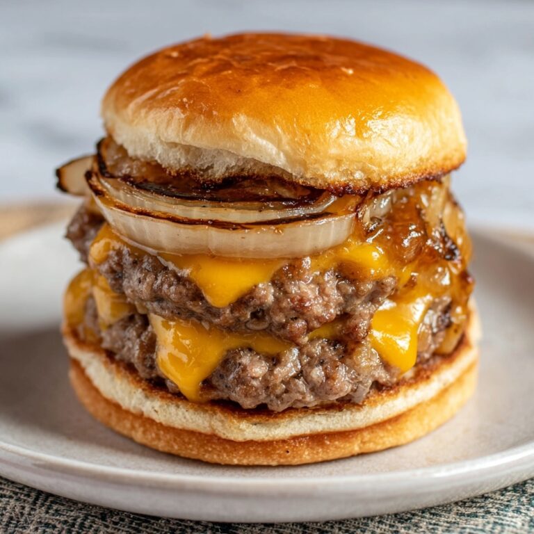 Flying Dutchman Burger Recipe