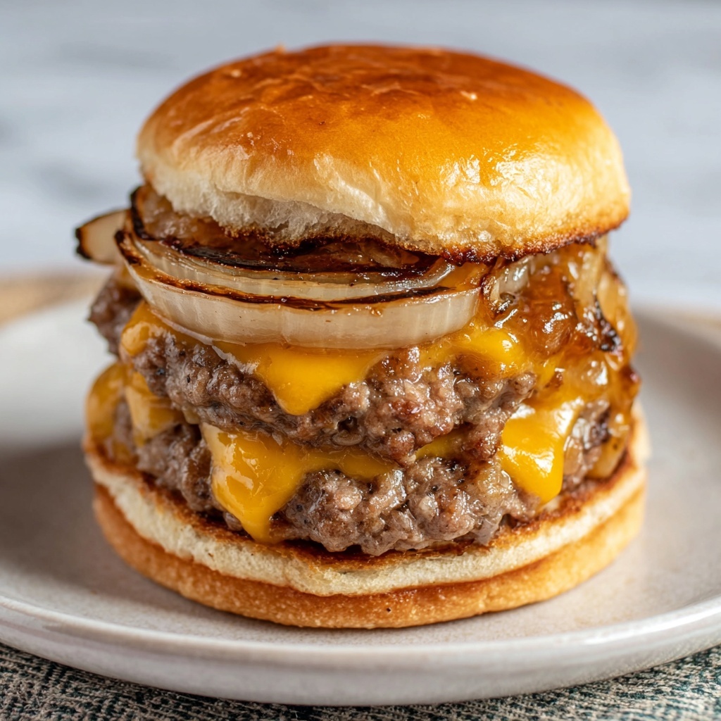 Flying Dutchman Burger Recipe - Recipe Image