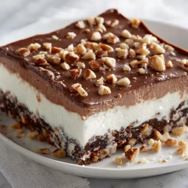 Buster Bar Ice Cream Cake Recipe