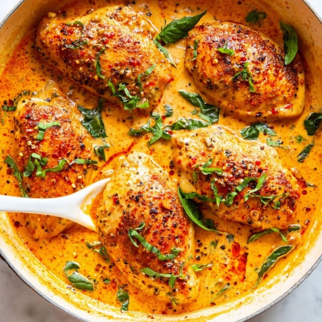 High-Protein Marry Me Chicken Recipe - Recipe Image