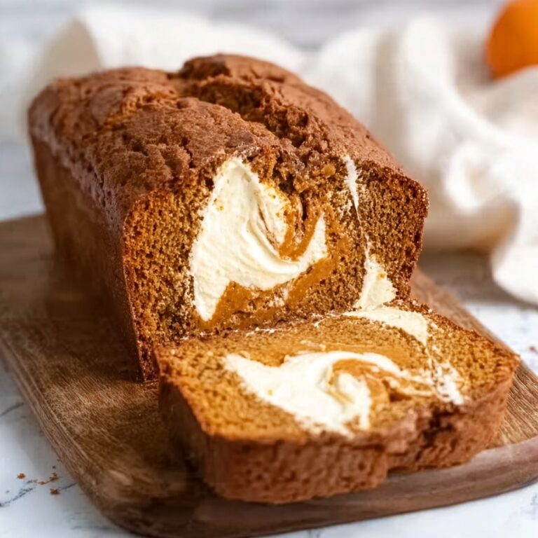 Pumpkin Cream Cheese Bread Recipe