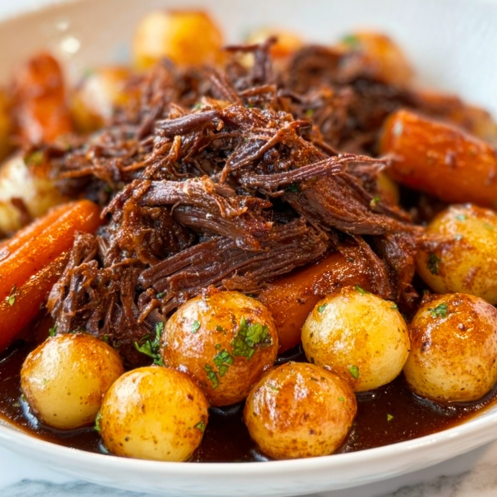 Best Pot Roast Recipe - Recipe Image