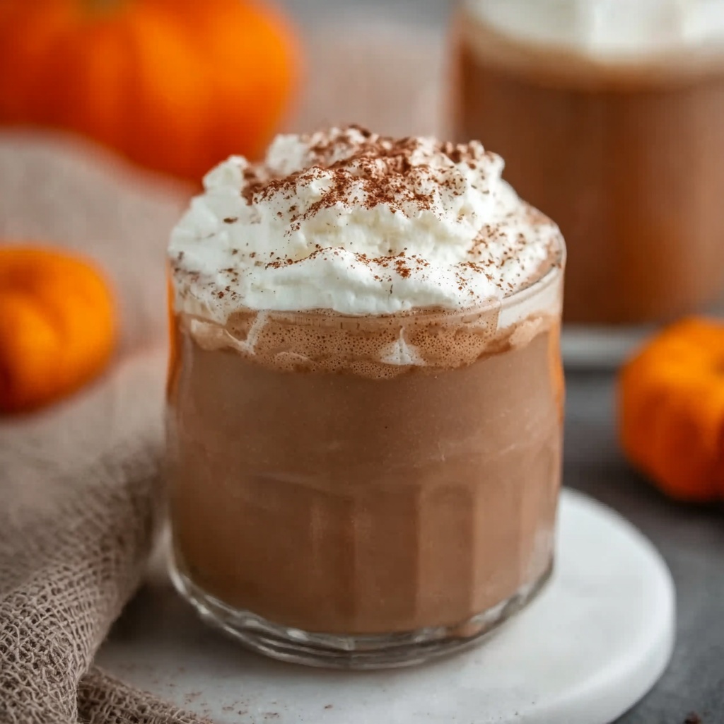 Thick and Creamy Pumpkin Hot Chocolate Recipe - Recipe Image