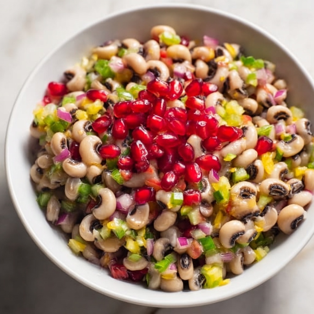 Olive Salad with Black Eyed Peas Recipe - Recipe Image