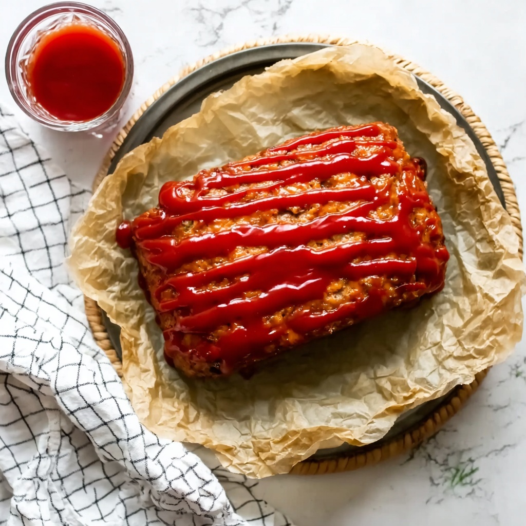 Healthy Ground Chicken Meatloaf Recipe - Recipe Image