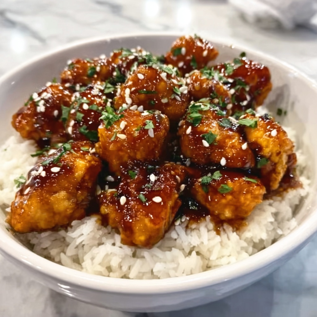 Honey Garlic Chicken Recipe - Recipe Image