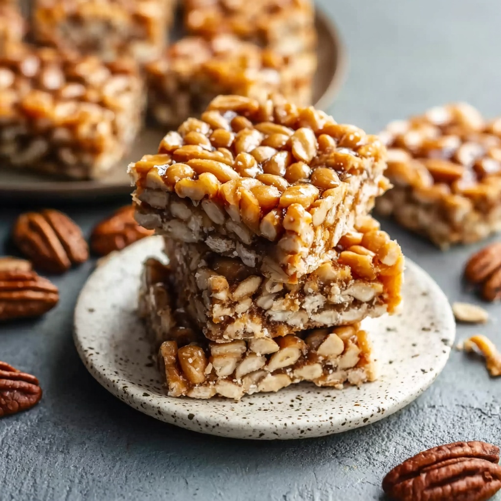 Brown Butter Crispy Rice Treats Recipe - Recipe Image