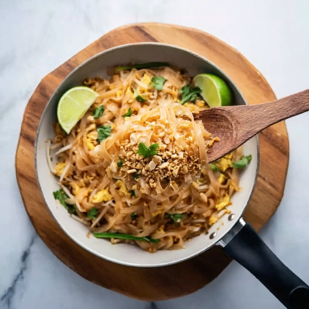 Vegetable Pad Thai Recipe - Recipe Image