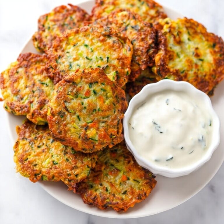 Crispy Zucchini Fritters Recipe