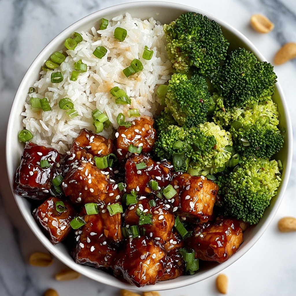 Hot Honey Chicken Bowl Recipe - Recipe Image