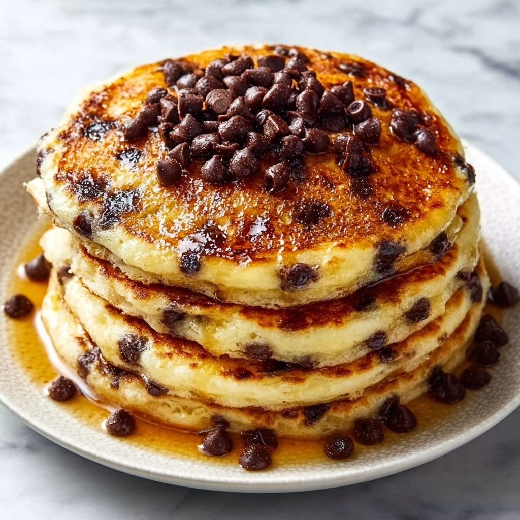 Chocolate Chip Pancakes Recipe - Recipe Image