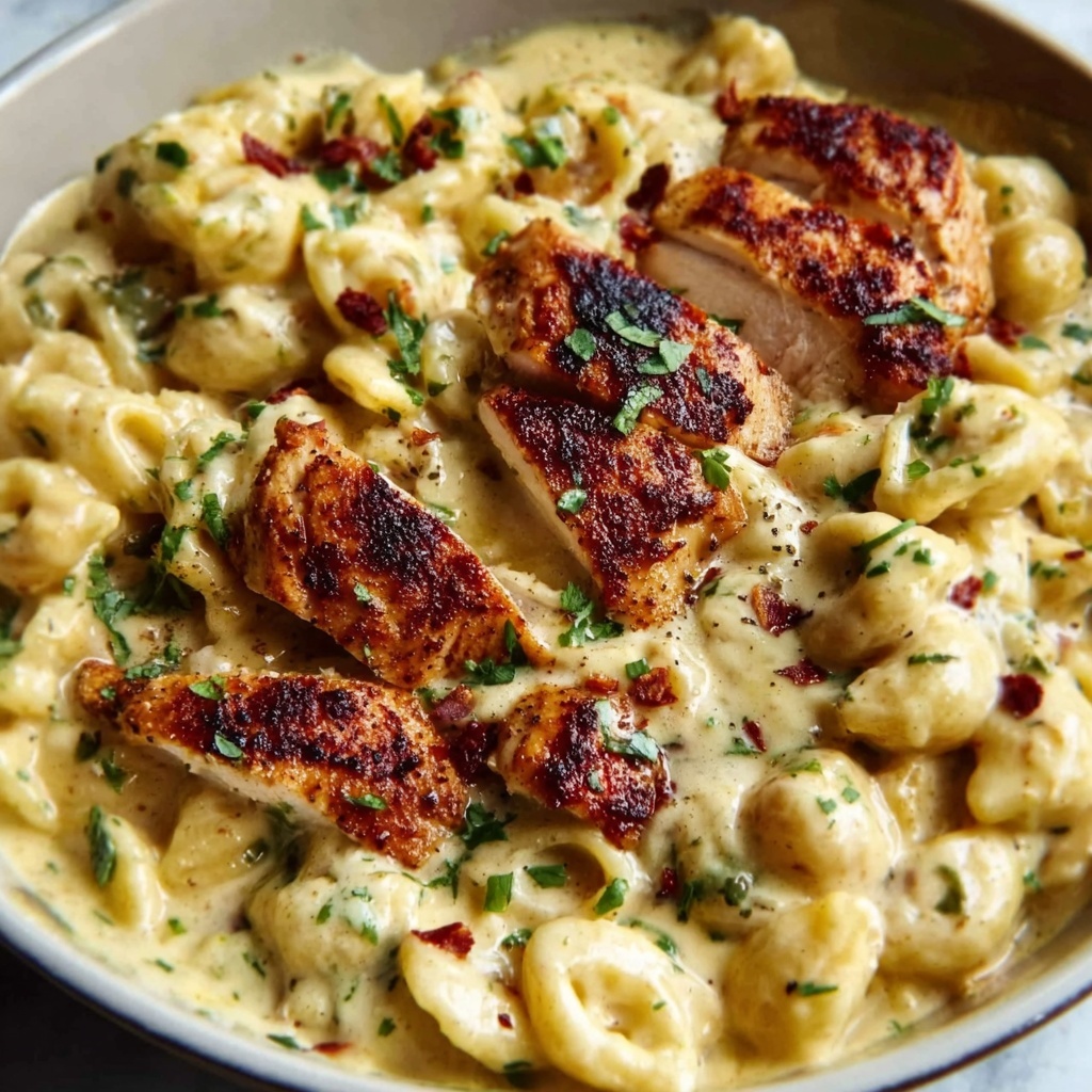Creamy Marry Me Chicken Pasta Recipe - Recipe Image