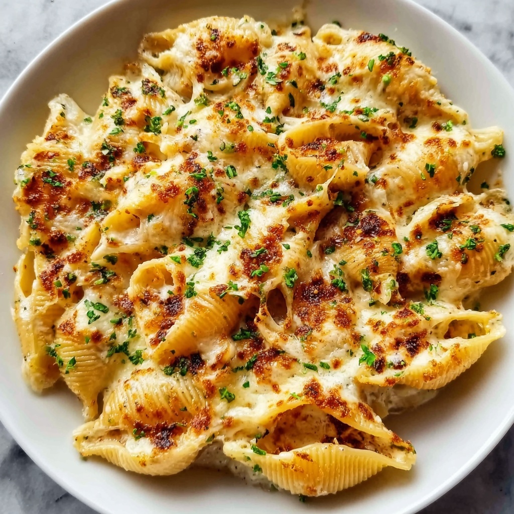 French Onion Creamy Pasta Recipe - Recipe Image