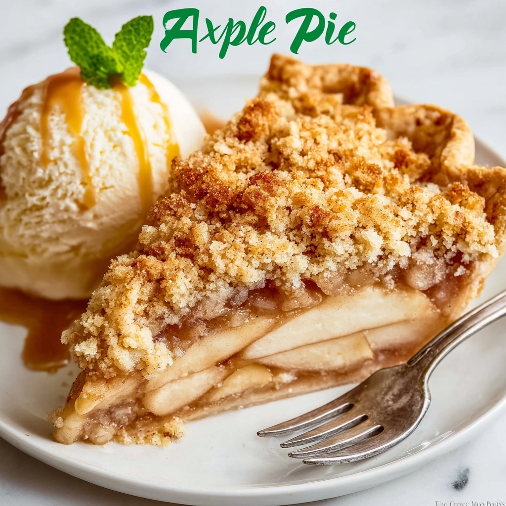 Faux Ritz Cracker Apple Pie Recipe - Recipe Image