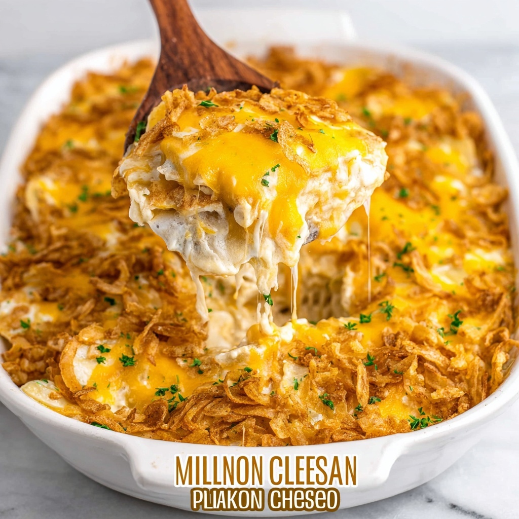 Million Dollar Chicken Pierogi Casserole Recipe - Recipe Image
