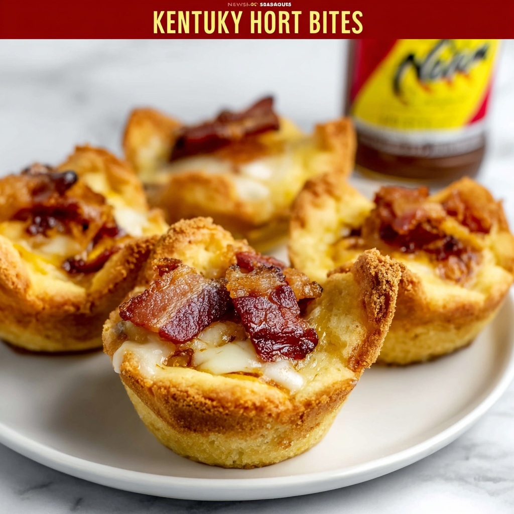 Kentucky Hot Brown Bites Recipe - Recipe Image