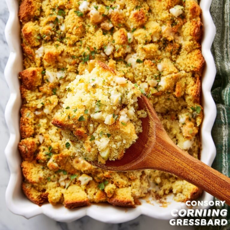 Grandma’s Famous Cornbread Dressing Recipe