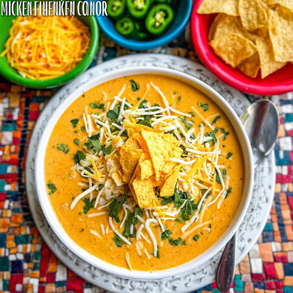 Mexican Chicken Corn Chowder Recipe - Recipe Image
