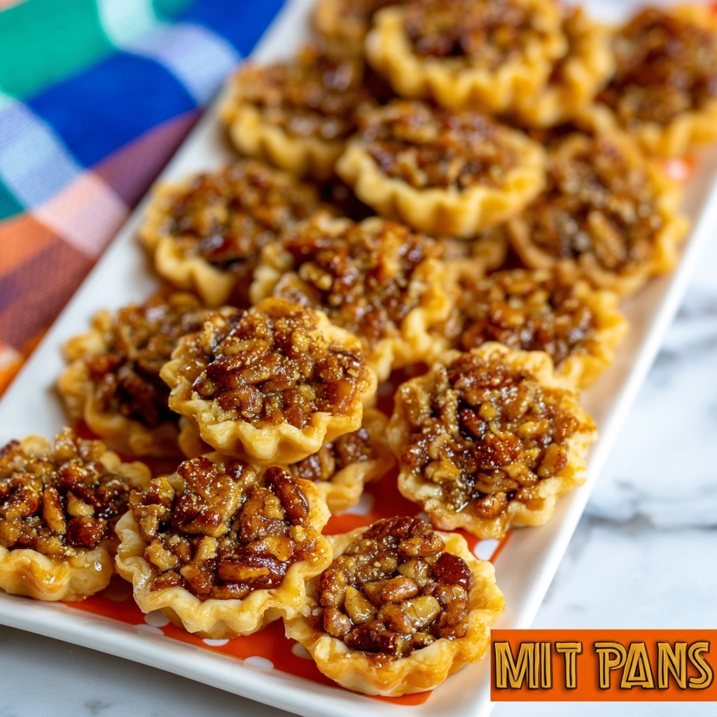 Mini Pecan Tarts Recipe - Recipe Image