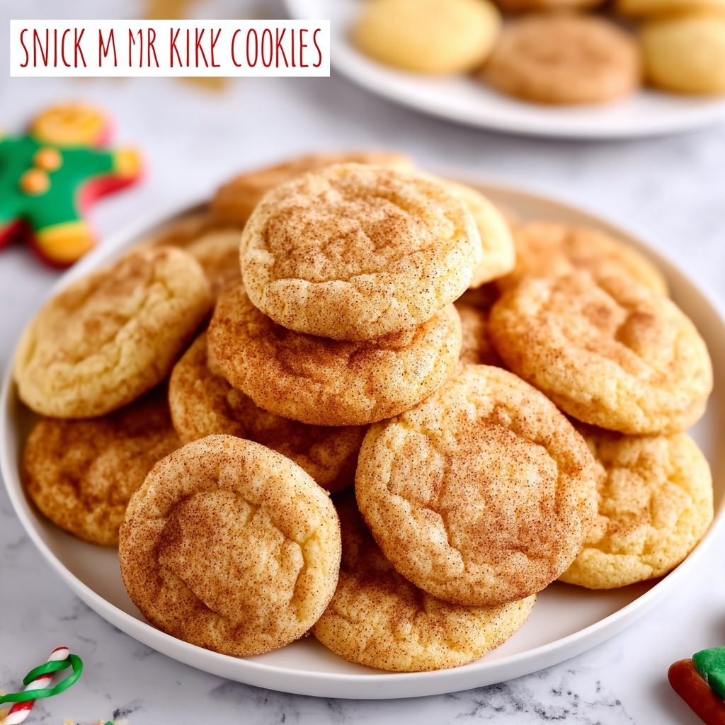 Cake Mix Snickerdoodles with Cream of Tartar Recipe - Recipe Image
