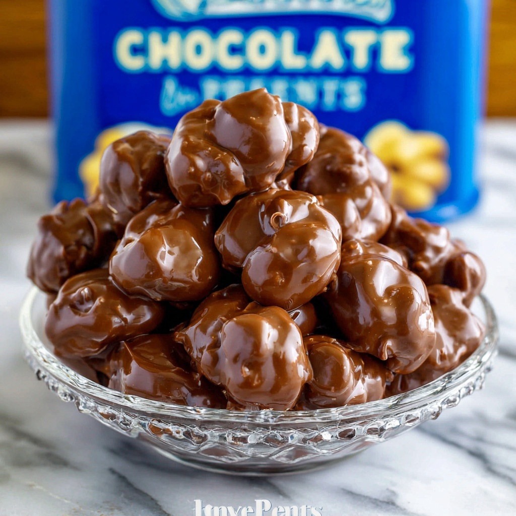 Honey Roasted Chocolate Peanuts Recipe - Recipe Image