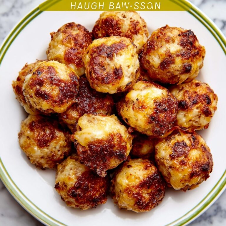 Sausage & Hash Brown Balls Recipe