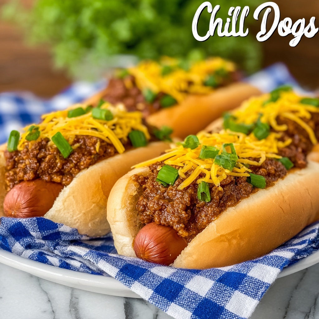 Quick Chili Cheese Dogs Recipe - Recipe Image