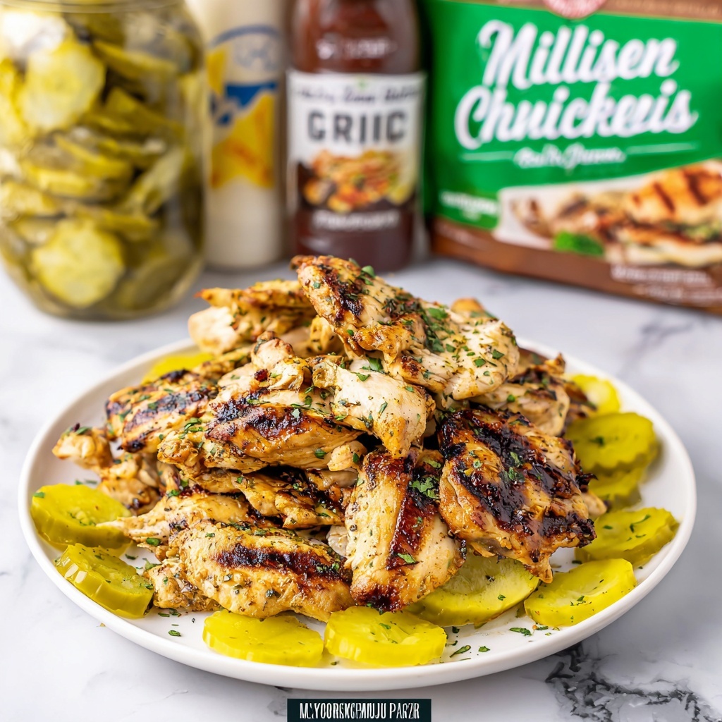 Grilled Mississippi Chicken Recipe - Recipe Image