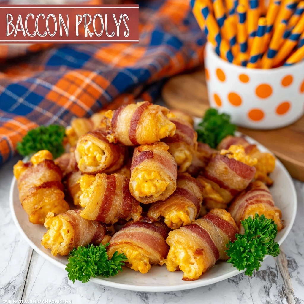 Crack Bacon Rolls Recipe - Recipe Image