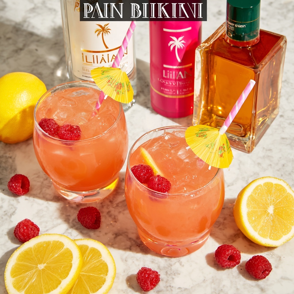 Pink Bikini Cocktail Recipe - Recipe Image