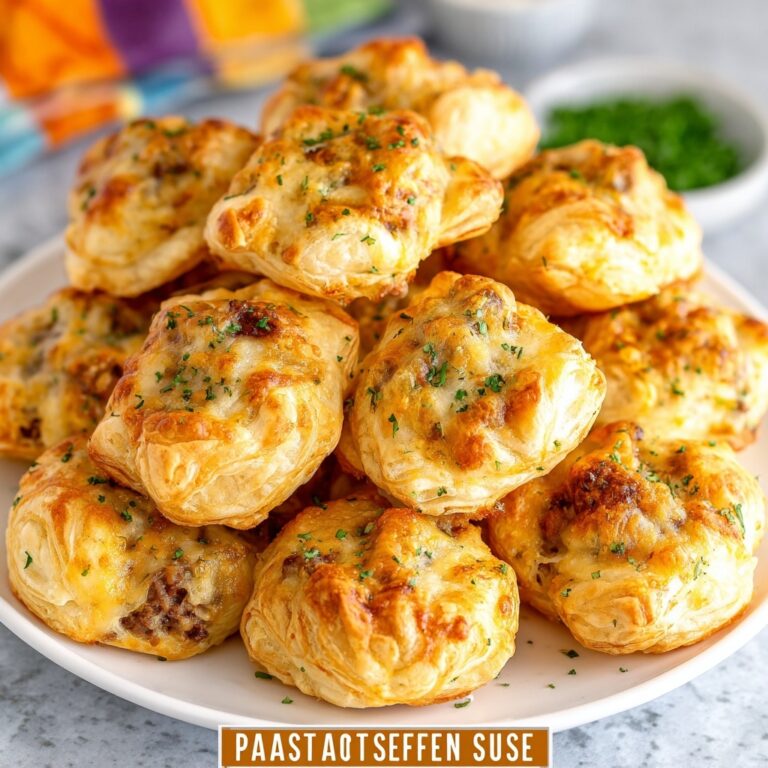 Awesome Sauce Roast Beef Sandwich Puffs Recipe