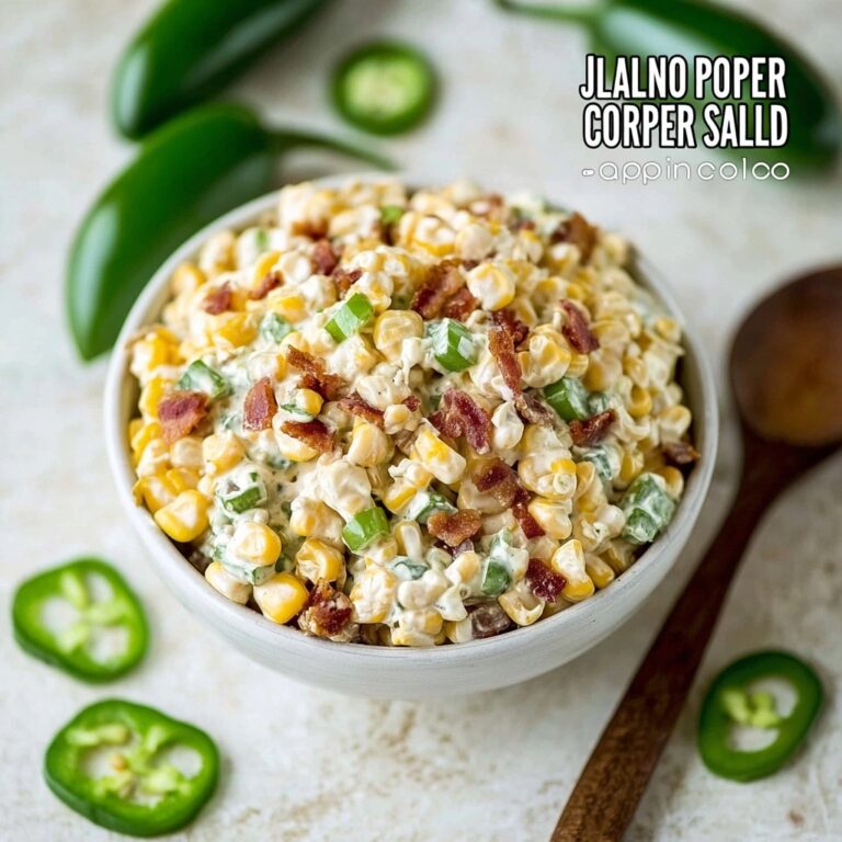 Jalapeno Popper Corn Salad Recipe