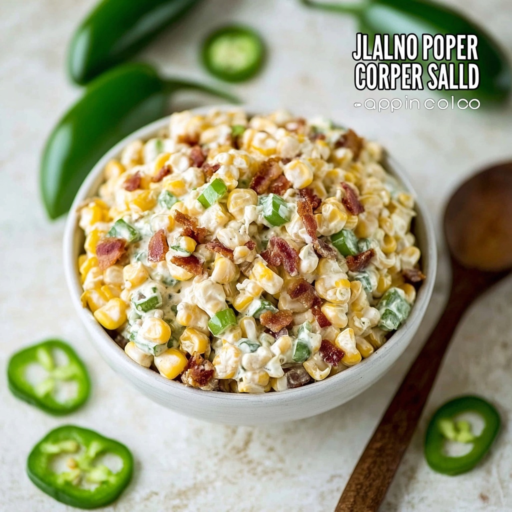 Jalapeno Popper Corn Salad Recipe - Recipe Image