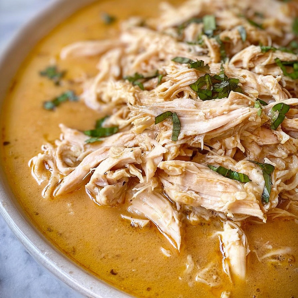 Crockpot Chicken & Gravy Recipe - Recipe Image