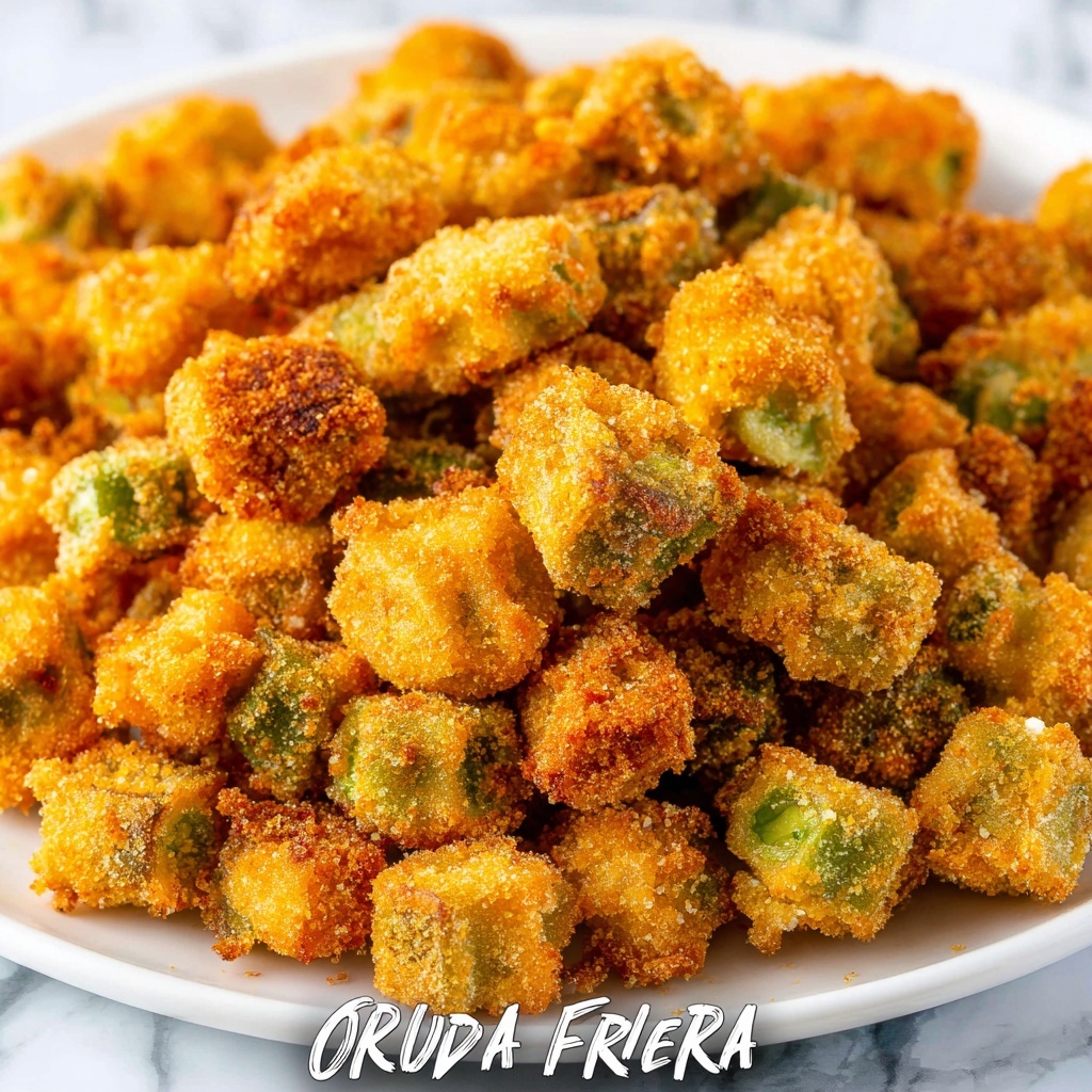 Southern Fried Okra Recipe - Recipe Image