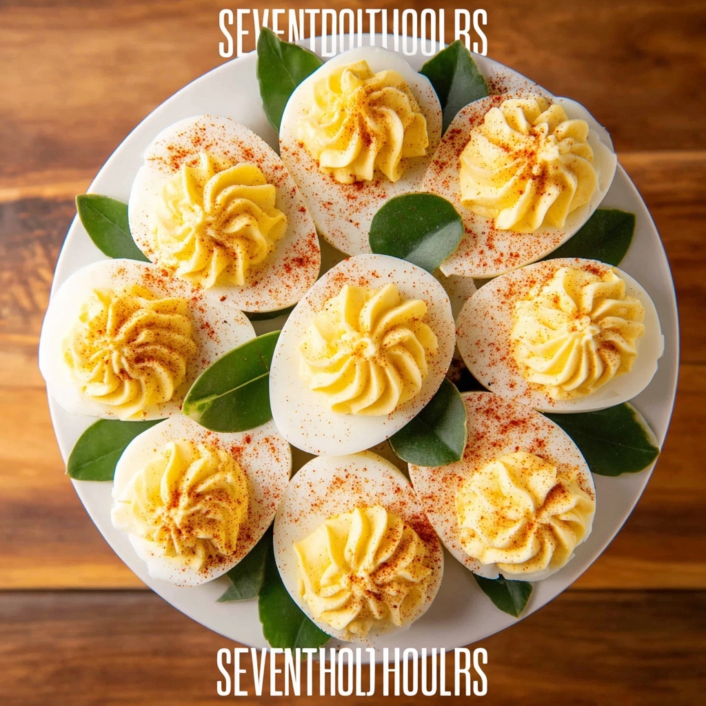 Southern Deviled Eggs Recipe - Recipe Image