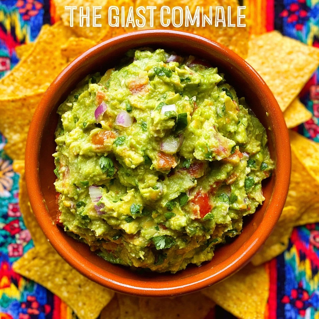 The Best Homemade Guacamole Recipe - Recipe Image