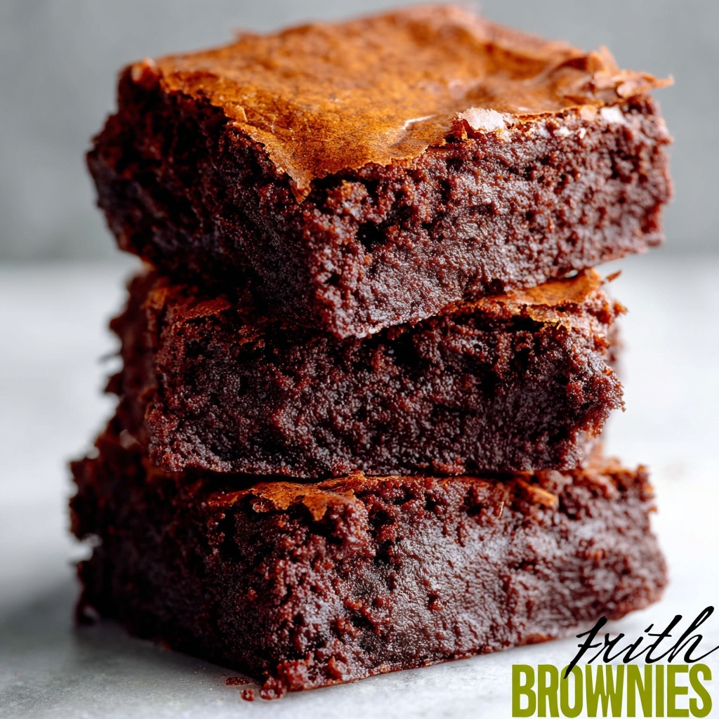 Fat Witch Brownies Recipe - Recipe Image