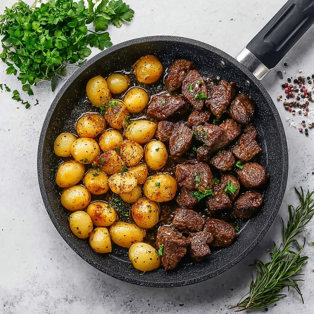 Steak Bites and Gnocchi Recipe - Recipe Image