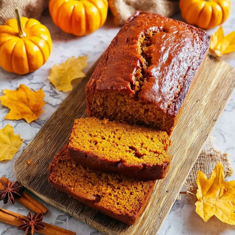 Pumpkin Bread Recipe