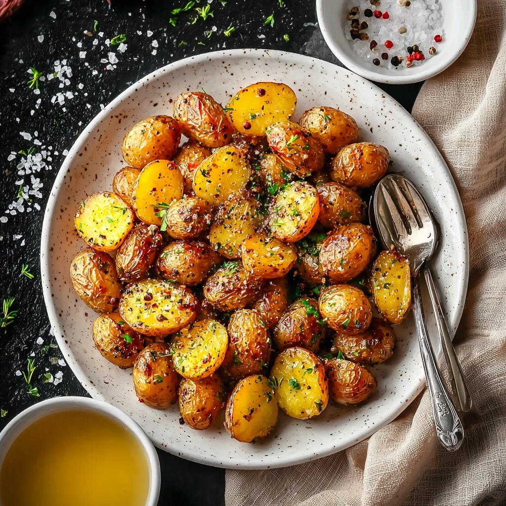 Honey Mustard Roasted Potatoes Recipe - Recipe Image