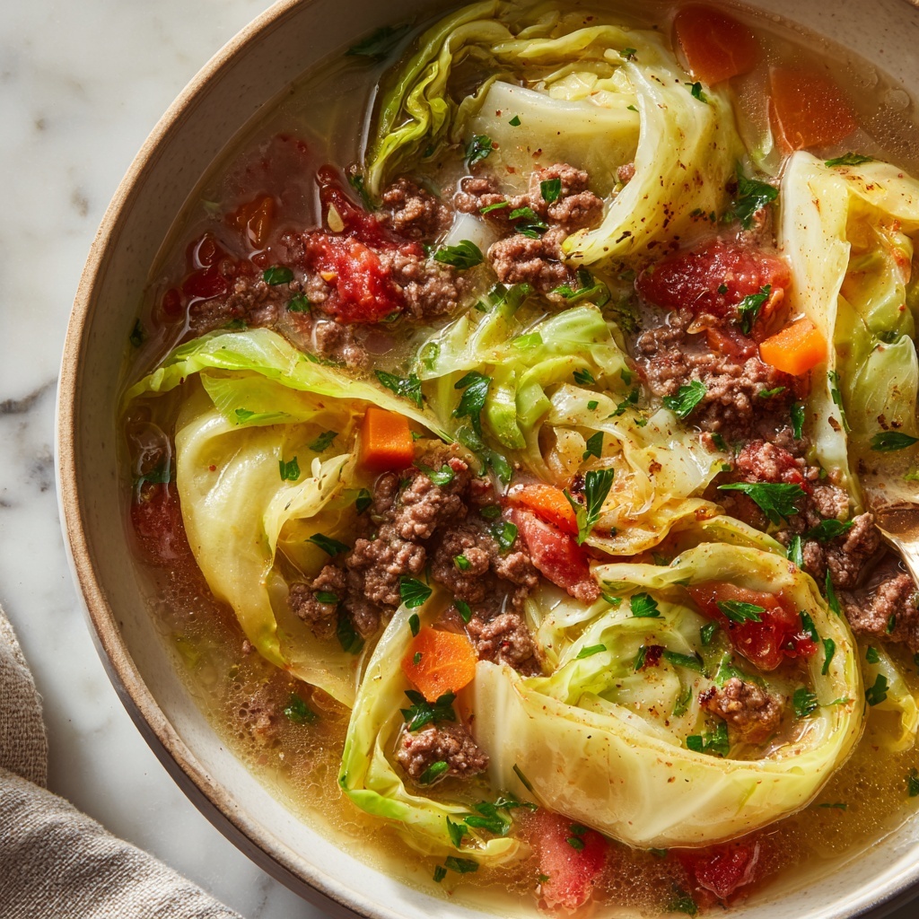 Cabbage Roll Soup Recipe - Recipe Image