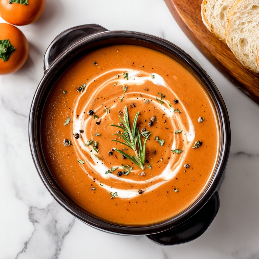Slow Cooker Butternut Squash Soup Recipe - Recipe Image