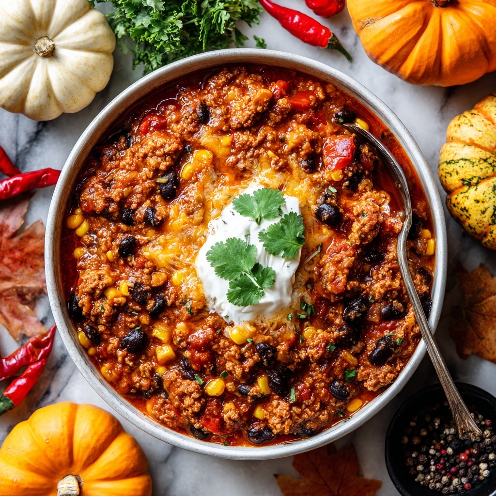 Hearty Pumpkin Chili Recipe - Recipe Image