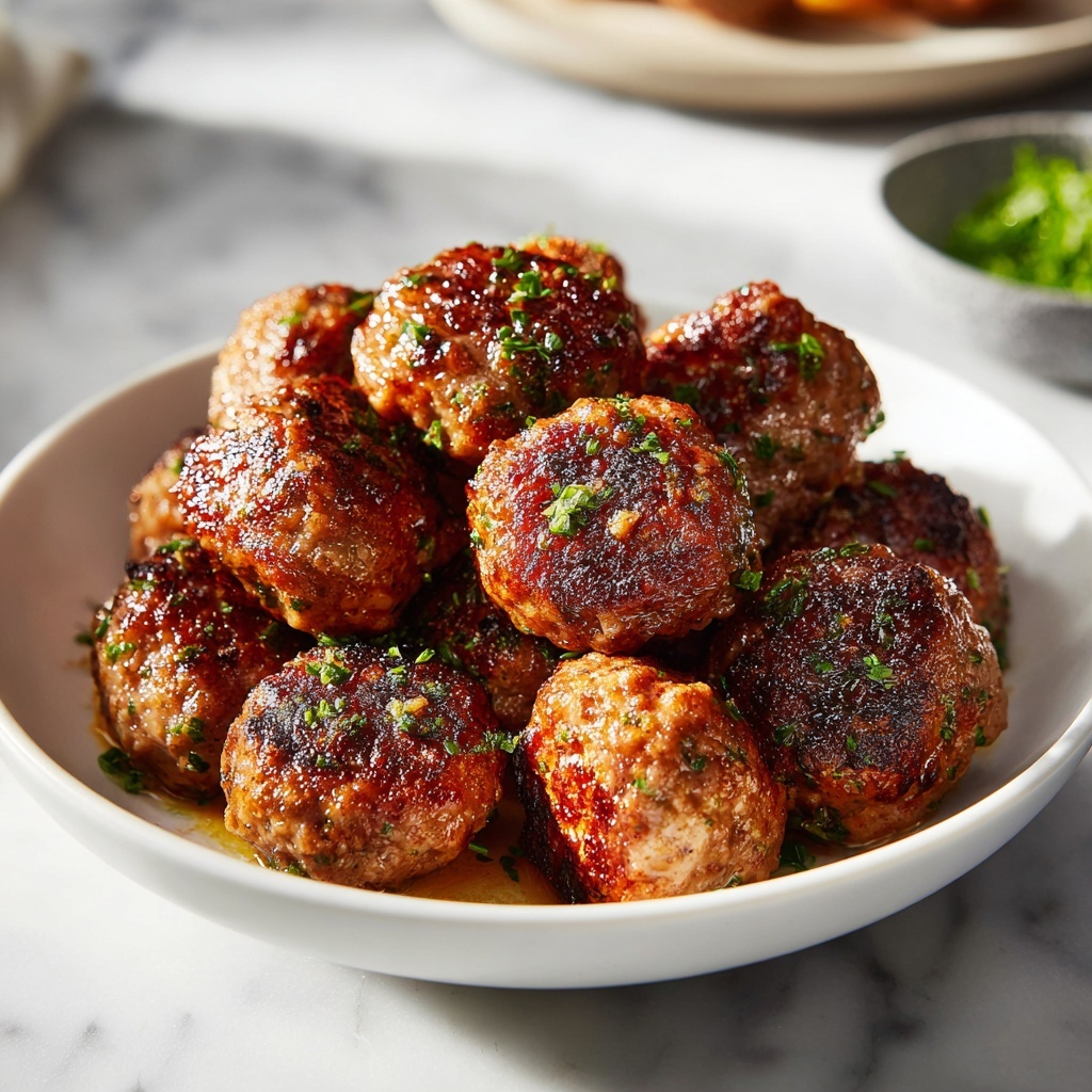 Vegan Sweet Potato Meatballs Recipe - Recipe Image